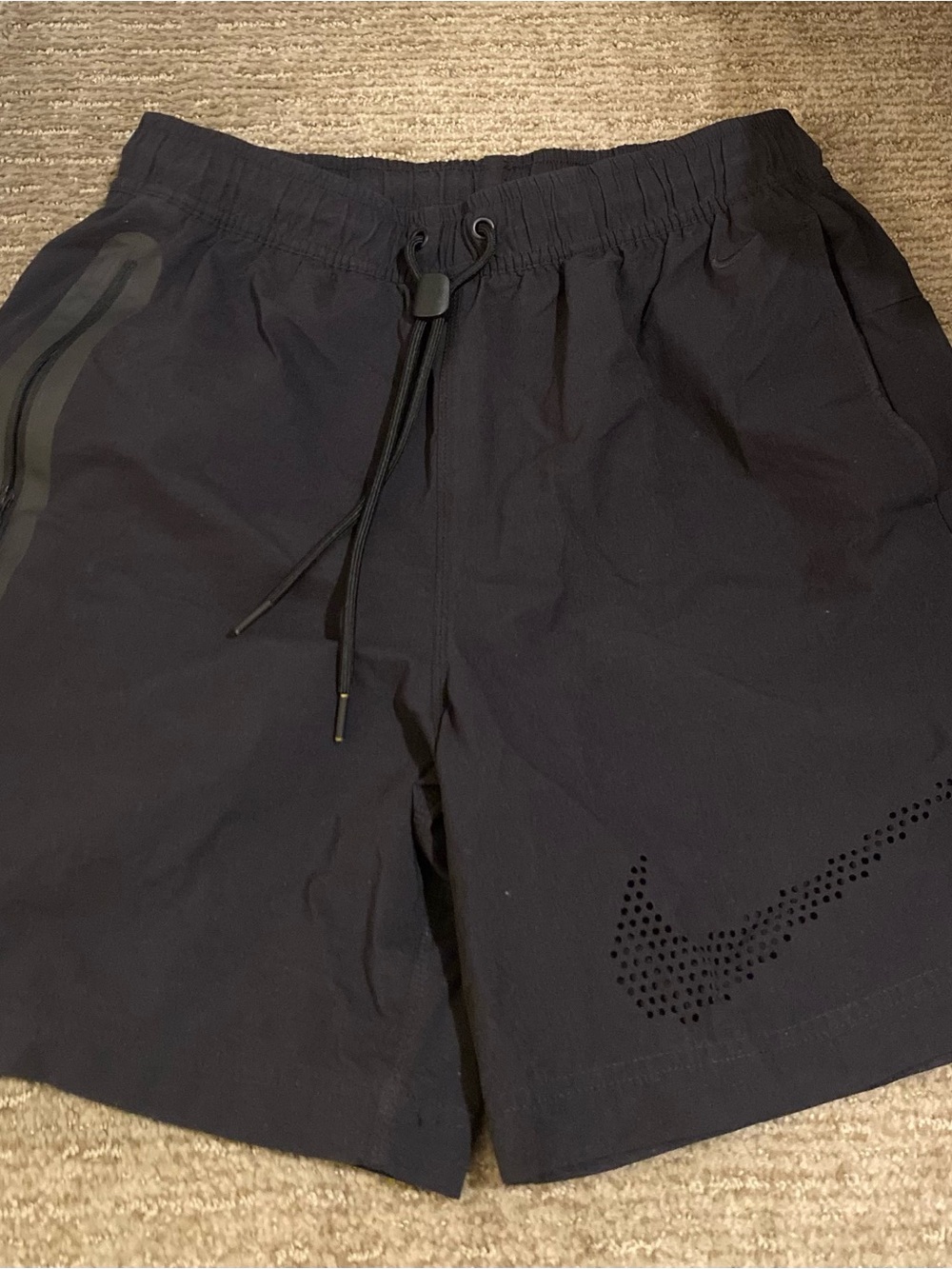 Nike Tech GX Men’s Woven Drawstring Shorts Black